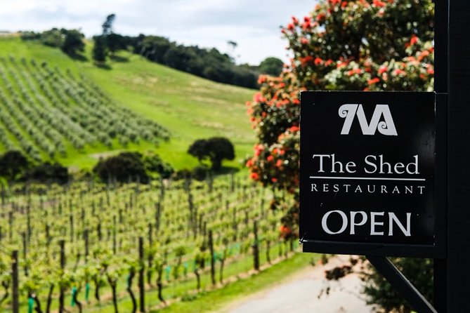 Private Essence of Waiheke Wine Tour - Te Motu: island wine with a family story