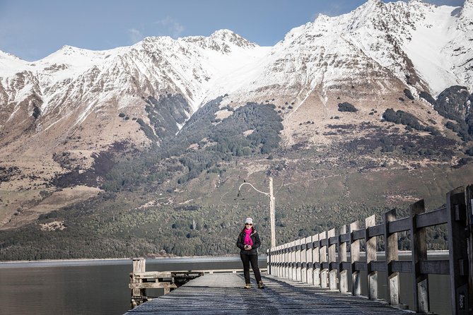 Private Full Day Photo Tour of Queenstown | Skippers | Glenorchy | Wanaka |Otago - Moke Lake gives the route a less usual option