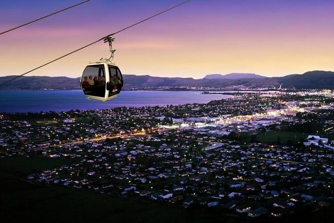Private Full-Day Rotorua Tour from Auckland - Skyline Rotorua as an optional finish