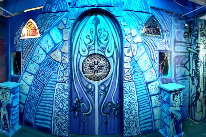 Private Group Puzzle-Solving Adventure Game: Atlantis - Atlantis gives Wellington a rainy-day mission