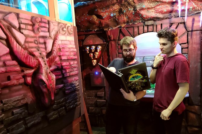 Private Group Puzzle-Solving Adventure Game: Atlantis - Small details that can make the session better