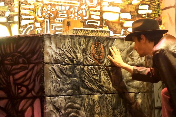 Private Group Puzzle-Solving Adventure Game: Temple - Safety and comfort details to take seriously