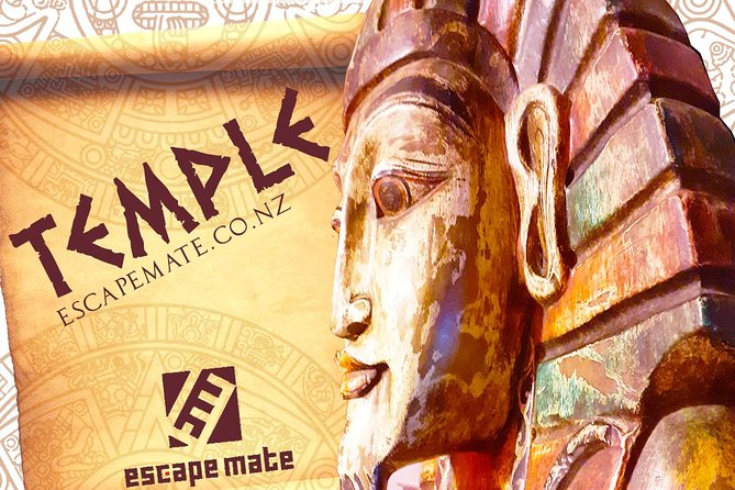 Private Group Puzzle-Solving Adventure Game: Temple - A useful family outing for different ages