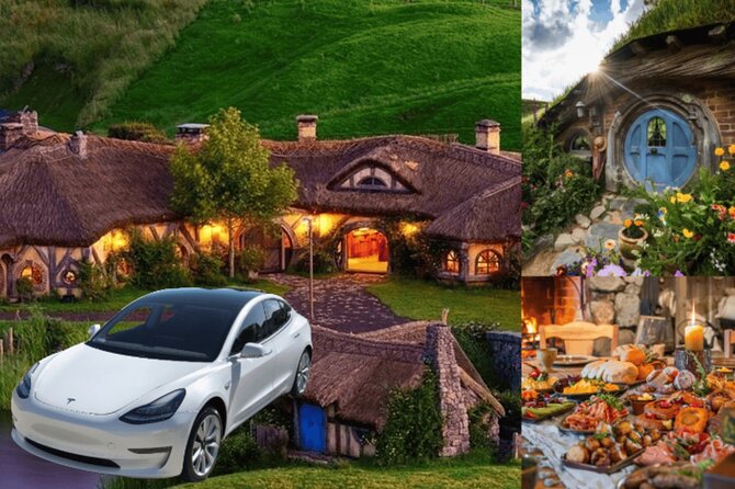 Private Hobbiton & Waitomo Caves Transfer from Auckland - Rotorua options for a different kind of New Zealand day