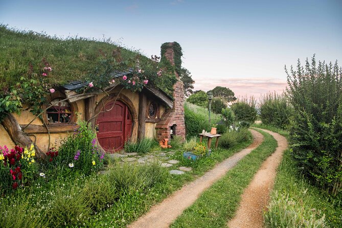 Private Journey to Middle-earth: Hobbiton Movie Set - Ex Auckland - Arriving at a 1,250-acre sheep farm