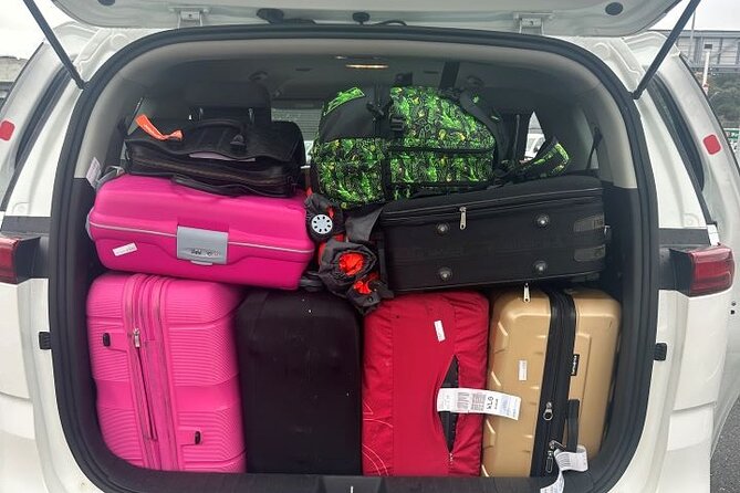 Private Large SUV Airport Transfers Wellington - Executive Travel - Wellington CBD in about 20 to 35 minutes