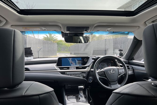 Private Luxury Airport Transfers in Auckland – Sedans & Vans - Where the transfer can take you