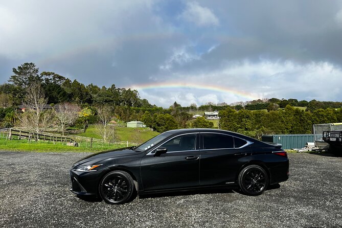 Private Luxury Airport Transfers in Auckland – Sedans & Vans - How the price works for two people