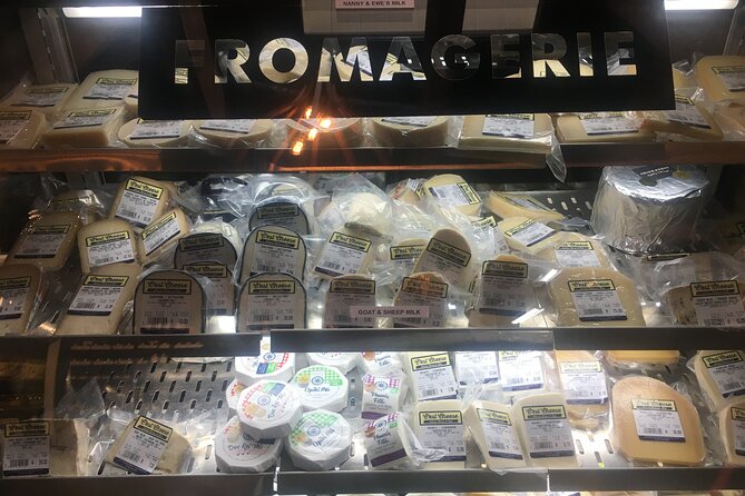 Private Martinborough Foodie Delights Tour from Wellington - C’est Cheese begins the tasting trail