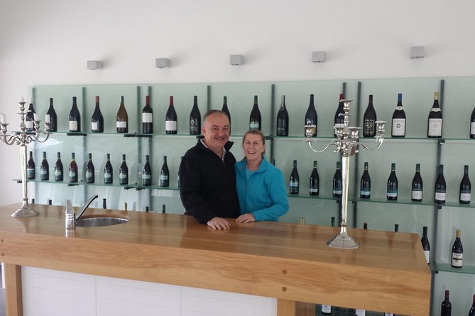 Private Martinborough Wine Full Day Tour From Wellington - Palliser Estate sets the tasting pace