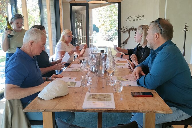 Private Martinborough Wine Tour for Wine Enthusiasts - Escarpment Cellar Door explains place and production