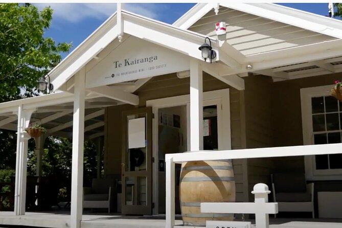 Private Martinborough Wine Tour in an Electric Vehicle - Tesla Model Y - A private tasting at Palliser Estate