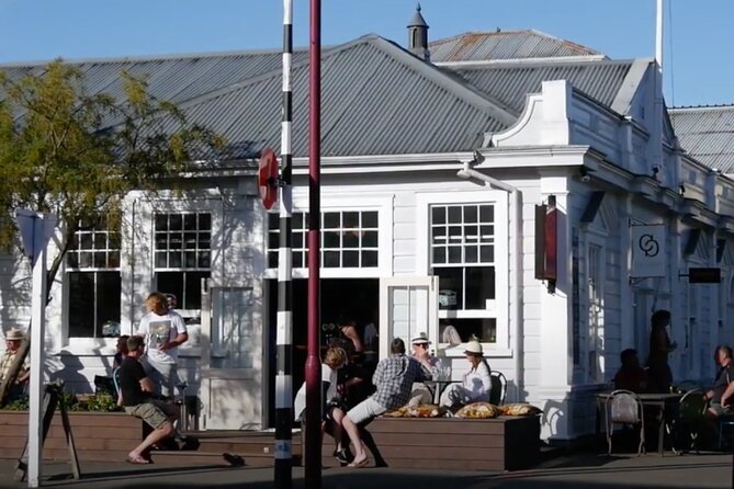 Private Martinborough Wine Tour in an Electric Vehicle - Tesla Model Y - Coffee, tea, and scones at C’est Cheese