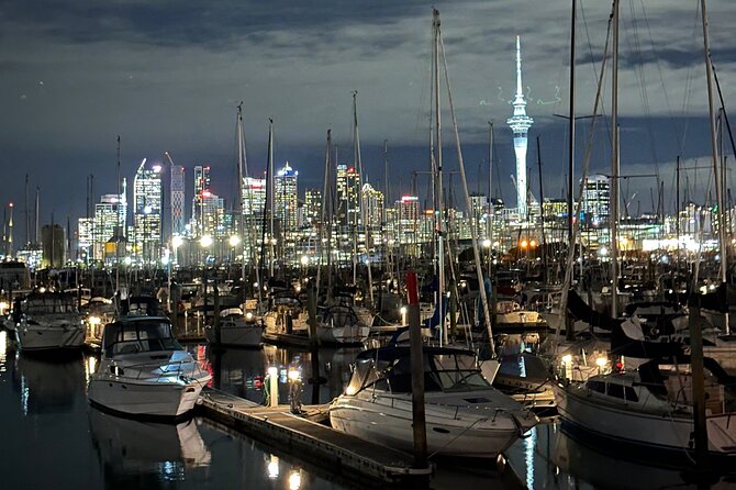Private Night Tour of Auckland, Sky Tower Bar, Bridge & Museum - Auckland Museum offers a night-time exterior stop