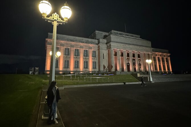 Private Night Tour of Auckland, Sky Tower Bar, Bridge & Museum - What the private vehicle adds