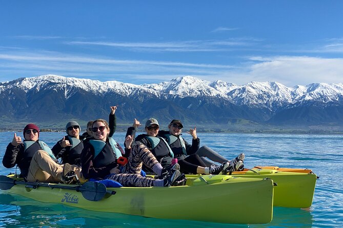 Private Seal Kayaking and Wildlife Tour in Kaikoura - Why this private kayak trip works so well in Kaikoura