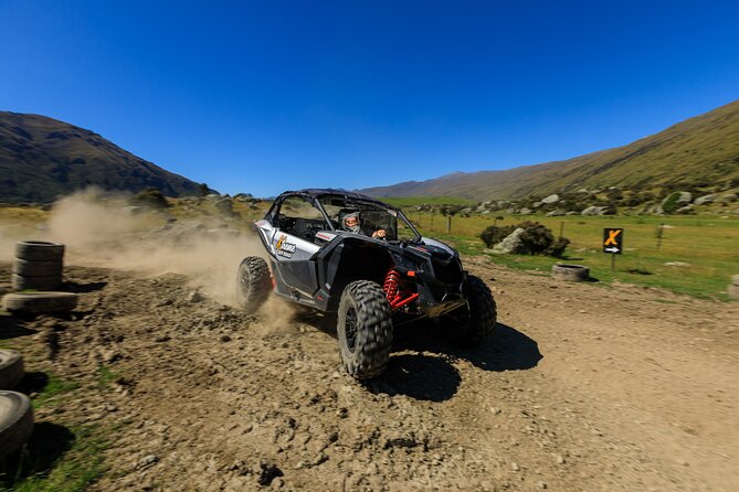 Private Self Drive Xtreme 30 and X Track Activity - What Your 30 Minutes Actually Look Like