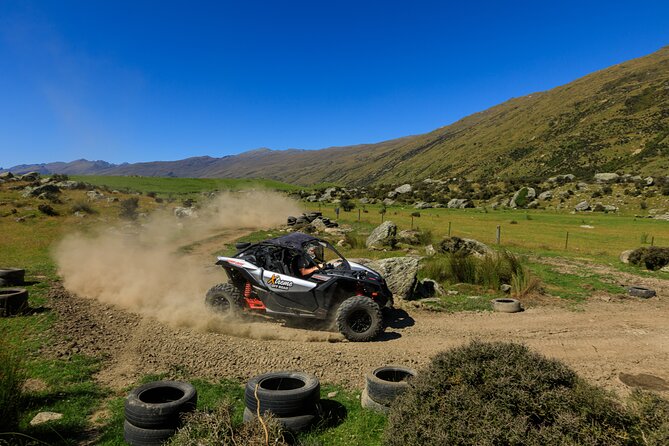 Private Self Drive Xtreme 30 and X Track Activity - Who Will Enjoy the X Track Most?