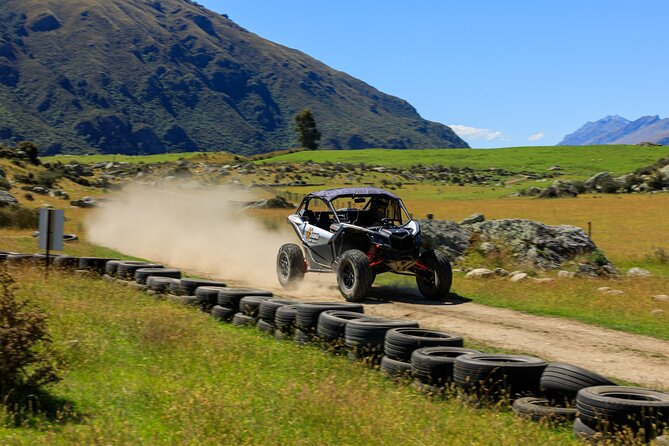 Private Self Drive Xtreme 30 and X Track Activity - A Private Run Works Well for Small Groups
