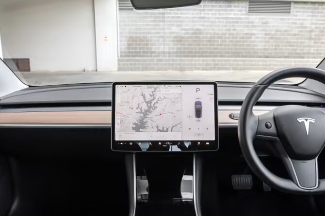 Private Tesla Transfer: Auckland, Tauranga, Rotorua, Taupo - Reaching Rotorua without changing vehicles