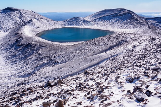 Private Tongariro Crossing Guided Walk - Craters, mineral color, and the Emerald Lakes