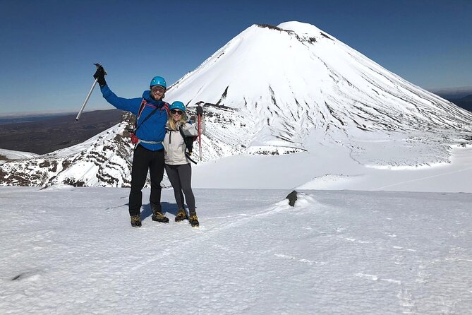 Private Tongariro Crossing Guided Walk - Fitness, safety, and the right attitude