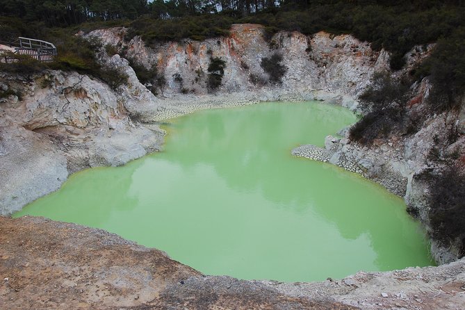 Private Tour Waiotapu Geothermal Shore Excursion up to 8 passengers - Key points to know before booking