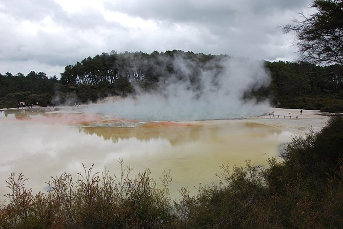 Private Tour Waiotapu Geothermal Shore Excursion up to 8 passengers - Mount Maunganui and the white sand at Pilot Bay