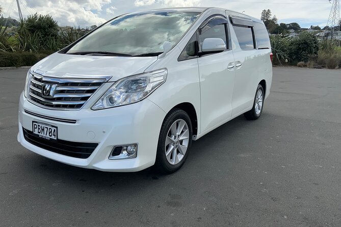 Private Transfer From Cruise Ship To Auckland Airport - Who will get the most value from this ride?