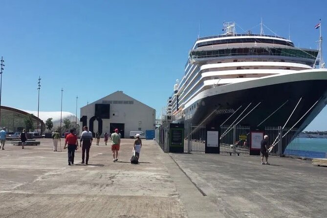 Private Transfer From Cruise Ship To Auckland Airport - What the 4.4 rating tells you