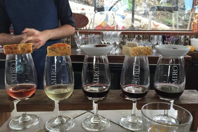 Private Waiheke Food & Wine Tour - Olive oil, honey, and herbs at Allpress