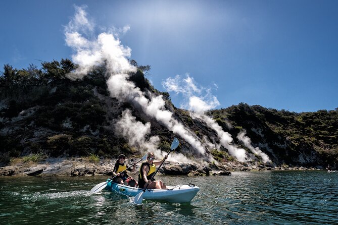 Private Waimangu Steaming Cliffs Kayak Tour - Why Lake Rotomahana Is the Main Event
