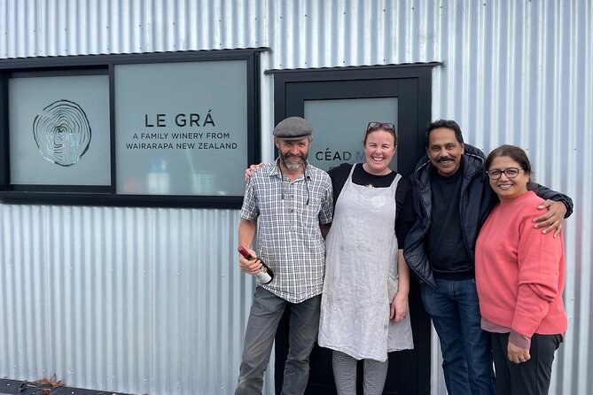 Private Wairarapa Wine Delights Tour from Wellington - Nga Waka brings a boutique family feel