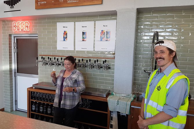 Private Wellington Craft Beer Half Day Tour - Garage Project Aro Cellar Door: a second style of tasting