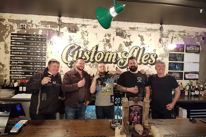Private Wellington Craft Beer Half Day Tour - Panhead Tory Street: the final tasting stop