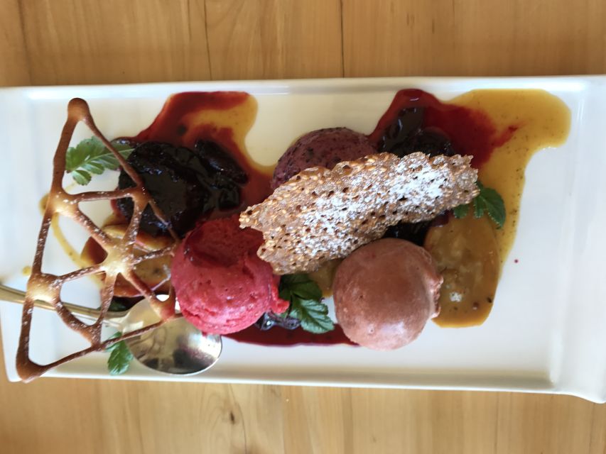 Progressive Wine & Gourmet Trail from Blenheim or Picton - The final glass over Wairau Valley views