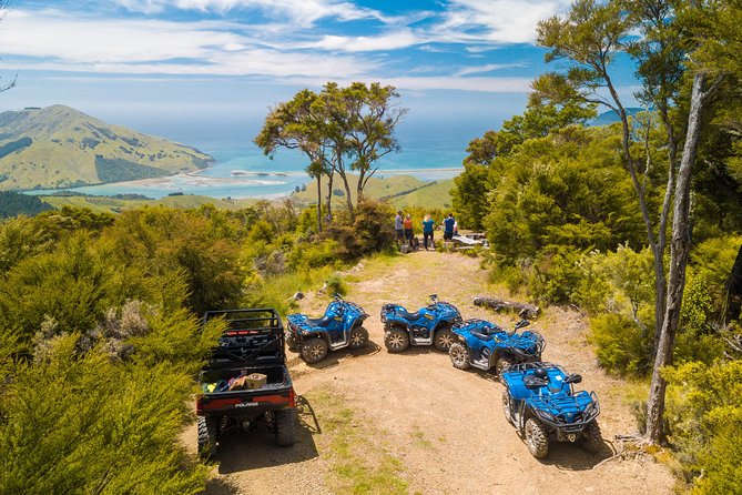 Quad Bike - Bayview Circuit - Starting at Cable Bay Adventure Park