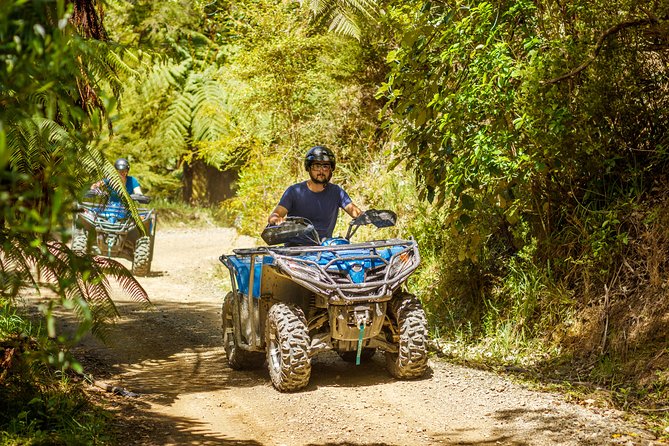 Quad Bike - Bayview Circuit - The Safety Briefing Comes First