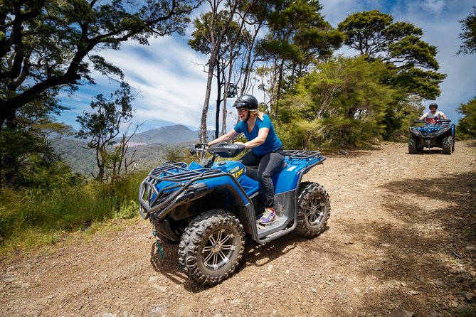Quad Bike - Bayview Circuit - Dust, Weather, and What to Wear