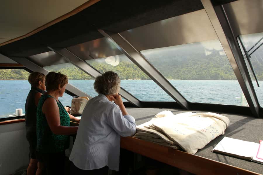 Queen Charlotte Sound Mail Boat Cruise from Picton - Is $75 good value?