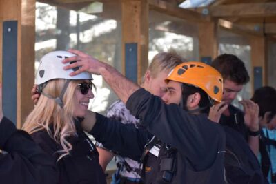 1-Hour Zipline Tour with 2-Lines & 21-Meter Drop