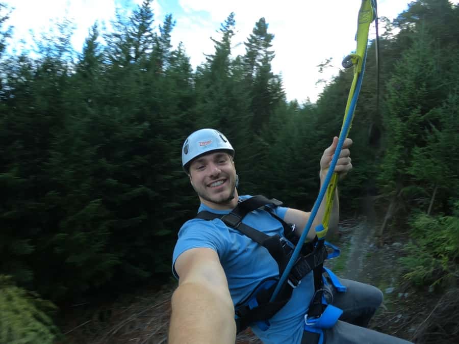 Queenstown: 1-Hour Zipline Tour with 2-Lines & 21-Meter Drop - The second line: a little more freedom
