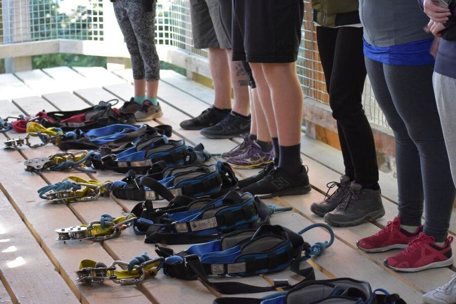 Queenstown: 1-Hour Zipline Tour with 2-Lines & 21-Meter Drop - Walking back up the Tiki Trail