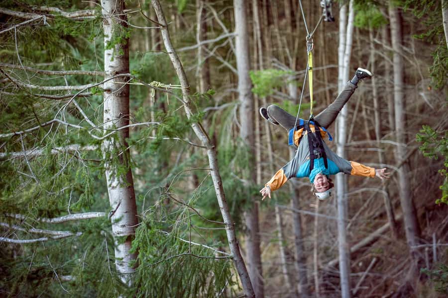 Queenstown: 2-Hour Zipline Tour with 4-Lines - Is $95 good value?