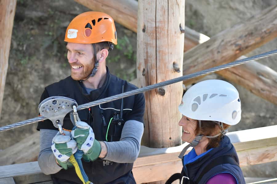 Queenstown: 3-Hour Zipline Adventure with 6-Lines - Views of Lake Wakatipu and the Remarkables
