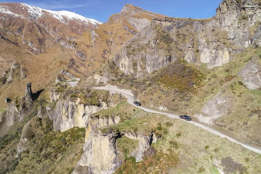 Queenstown: 4WD Lord Of the Rings Tour Half-Day Tour - Kawarau Gorge and the Pillars of the Kings