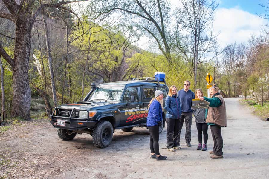 Queenstown: 4WD Lord Of the Rings Tour Half-Day Tour - The Arrow River 4WD section is the main adventure