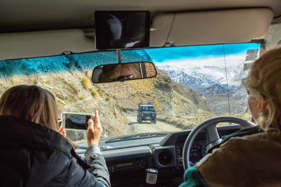 Queenstown: 4WD Lord Of the Rings Tour Half-Day Tour - Skippers Canyon Road and Lighthouse Rock