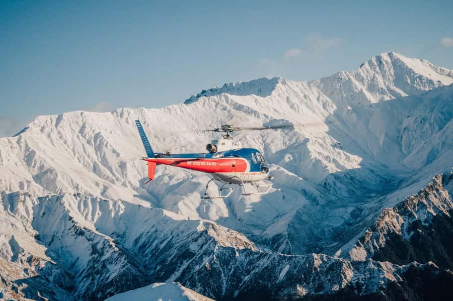 Queenstown: 50-Minute Southern Glacier Helicopter Flight - Small groups and the feel of the flight