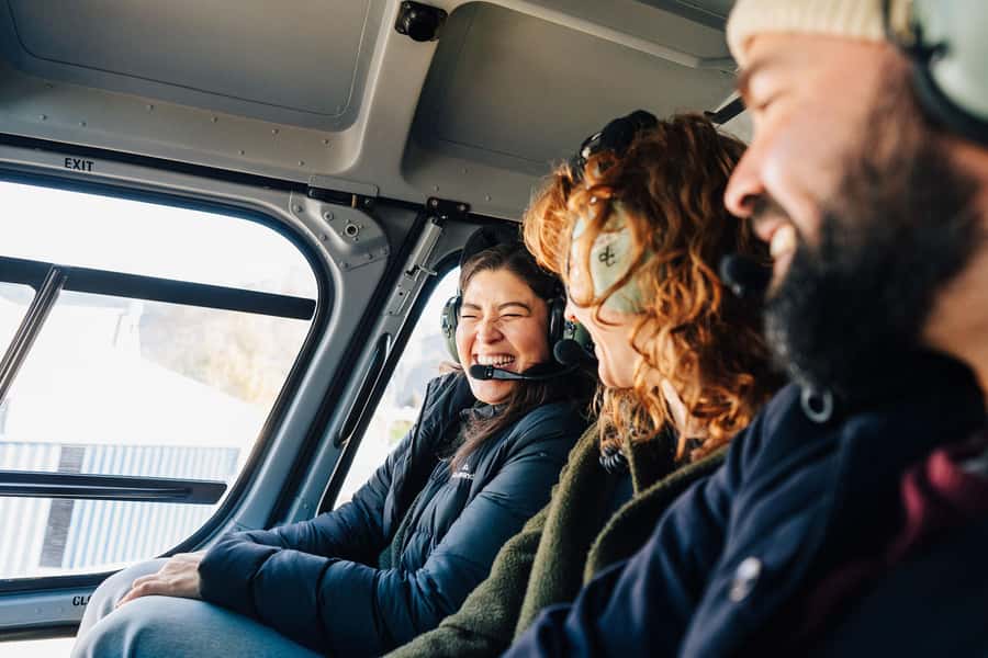 Queenstown: 50-Minute Southern Glacier Helicopter Flight - Booking advice for a weather-sensitive activity